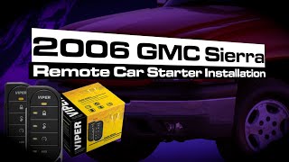 How To Install Viper Remote Starter in 2003  2007 Classic GMC Chevy 1500  Full Video  All Steps [upl. by Destinee]