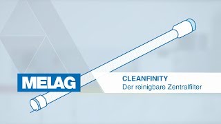 Cleanfinity Filter Der reinigbare Zentralfilter für MELAtherm Thermodesinfektoren I MELAG [upl. by Gaultiero]