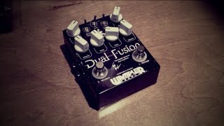 Wampler Dual Fusion Overdrive demo by Pete Thorn [upl. by Aggappora]