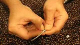 How to Open a Pandora Bracelet [upl. by Mehcanem]