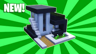 Minecraft  How To Build a Small Modern House Tutorial 42 [upl. by Asalocin22]