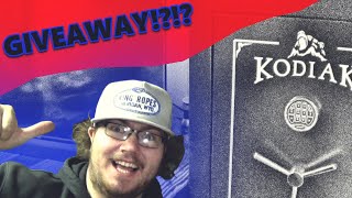 Kodiak 30 Gun Safe ReviewSURPRISE GIVEAWAY [upl. by Letsirk]