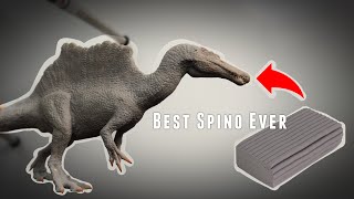 Sculpting a Spinosaurus with Polymer Clay [upl. by Yesac]