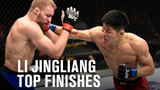 Top Finishes Li Jingliang [upl. by Drahsir]