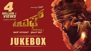 KGF Chapter 1 Kannada Jukebox  Yash  Prashanth Neel  Hombale Films  Ravi Basrur  Kgf Songs [upl. by Bilbe889]