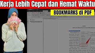 Cara Cepat Membuat Bookmarks di PDF [upl. by Zeiler]