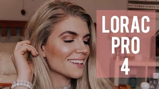 Lorac Pro Palette 4 Tutorial [upl. by Gaillard764]