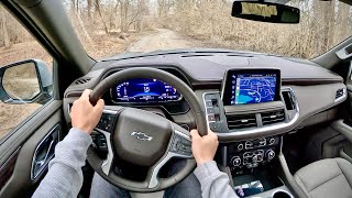 2023 Chevrolet Suburban Z71  POV Review [upl. by Berga]