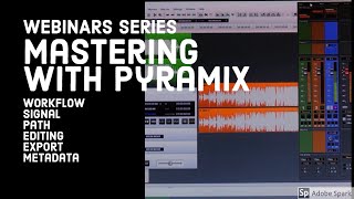 Mastering with Pyramix  ENGLISH [upl. by Euqinwahs150]