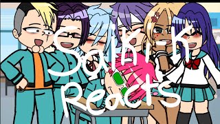 Saiki k reacts  Gachaclub reaction video [upl. by Secnarf]