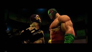 Saints Row  the Third  44 THE wrestling moment [upl. by Chere]