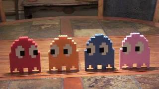 Lego PacMan Stop Motion [upl. by Oettam]