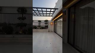 Rooftop Design terrace BRB rooftop Design Planet sajjad homes [upl. by Ivy]