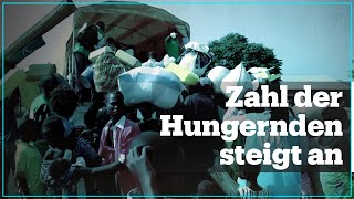 Zahl der Hungernden steigt an [upl. by Presber]