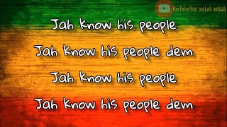 Clinton Fearon  Jah Know His People lyrics [upl. by Cotterell]