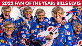 2022 Bills Fan Of The Year  Bills Elvis [upl. by Schell285]