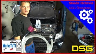 Dont Overpay for a DSG Service and How to do it Yourself on your VW  Audi [upl. by Ivetts]