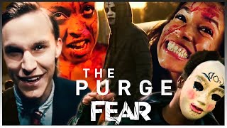 The Best Purge Moments So Far  The Purge Franchise [upl. by Annig]