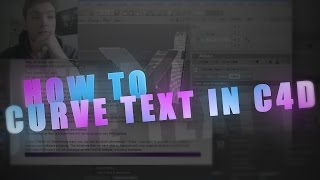 Cinema 4D Tutorial How to Curve Text MoText in C4D [upl. by Hadeis66]