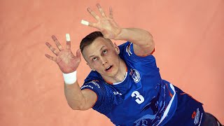 Aggressive Setter Dmitry Kovalev Дмитрий Ковалёв [upl. by Ahsakat]