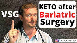 Can I Eat KETO after Bariatric Surgery Surprising Answer 2024 [upl. by Noreh430]