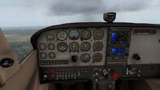 Instrument Flying GPS and Autopilot tutorial for the XPlane 11 Cessna 172 [upl. by Akirre411]