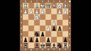 Blumenfeld Gambit Chess Opening [upl. by England]