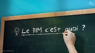 Le BIM cest quoi [upl. by Abihsot]