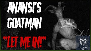 Most Disturbing Cryptid Encounter Anansis Goatman Story [upl. by Adikram966]