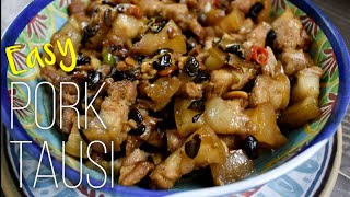 PORK TAUSI Recipe  Ulam Pinoy Recipe  Pork Recipe [upl. by Aicilanna]