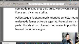 Generate Random Text or Lorem Ipsum Text in Word [upl. by Burck]