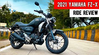 2021 Yamaha FZX Detailed Ride Review  is Finally Here🔥 [upl. by Anaujat]