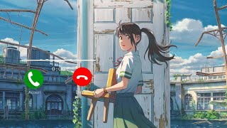 Suzume No Tojimari Ringtone   Download Link 👇 [upl. by Erialcyram]