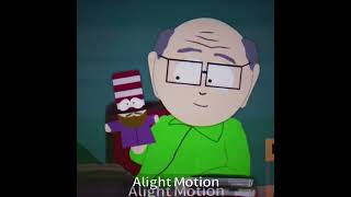 Mr Hat vs Ashy Slashy alightmotion edit 1v1edit 1vs1edit southpark groovy ashwilliams [upl. by Irim]