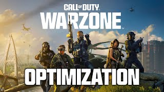 Best Warzone PC Settings WZ Optimization to Improve Visibility [upl. by Arreyt]