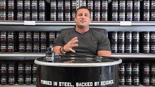 Steel Supplements 1Andro Benefits Breakdown [upl. by Airelav150]