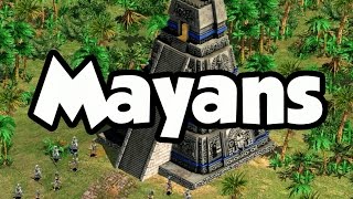 Mayans Overview AoE2 [upl. by Haseefan676]