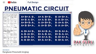 Rangkaian Pneumatik lengkap [upl. by Nahraf]
