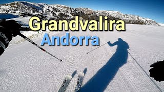 Skiing in Andorra 🇦🇩 Grandvalira [upl. by Mani]