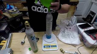 Sodastream CO2 Dry Ice refill method [upl. by Wolf761]