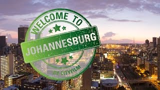 Welcome to Johannesburg [upl. by Esinehs]