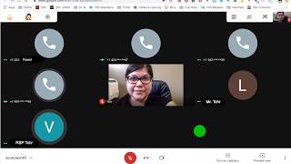 Conference Call on Google Meet [upl. by Ri]