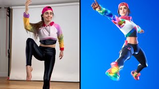 my Fortnite skin dances better than me😢 [upl. by Nosac]