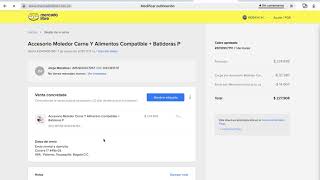 Caso 2 Cancelar una venta MercadoLibre Vendedores Caso 2 [upl. by Korney47]