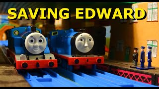 Tomy Trackmaster Saving Edward 2021 [upl. by Zared]