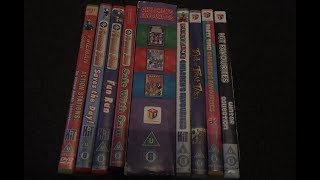 My Fireman Sam DVD collection [upl. by Yntrok186]