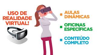 Curso de Atendente de Farmácia CEBRAC  com Realidade Virtual [upl. by Gnuy157]