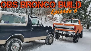 Installing the Broncos new fuel pump Bronco Build Episode 6 [upl. by Hurley]