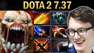 Lifestealer Gameplay Miracle with Aghanims and SNY  Dota 2 738 [upl. by Urbanus]