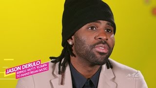 Jason Derulo on His KompaInspired Track quotSwallaquot [upl. by Okimuy]